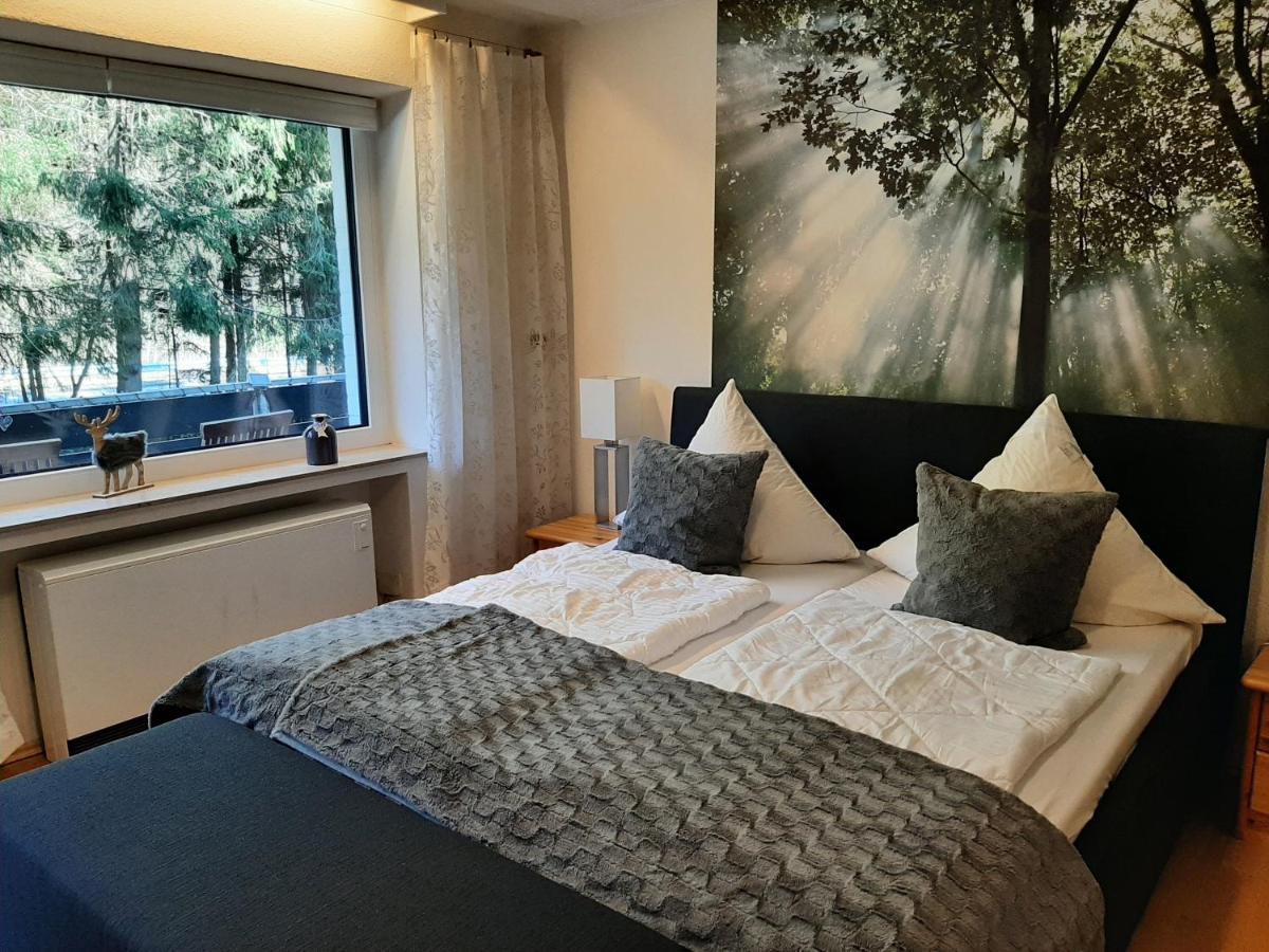Apartment Am Bikepark Mit Kamin Und Sauna Winterberg Ngoại thất bức ảnh