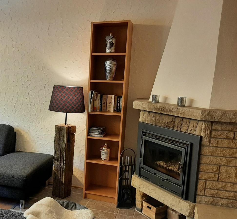 Apartment Am Bikepark Mit Kamin Und Sauna Winterberg Ngoại thất bức ảnh