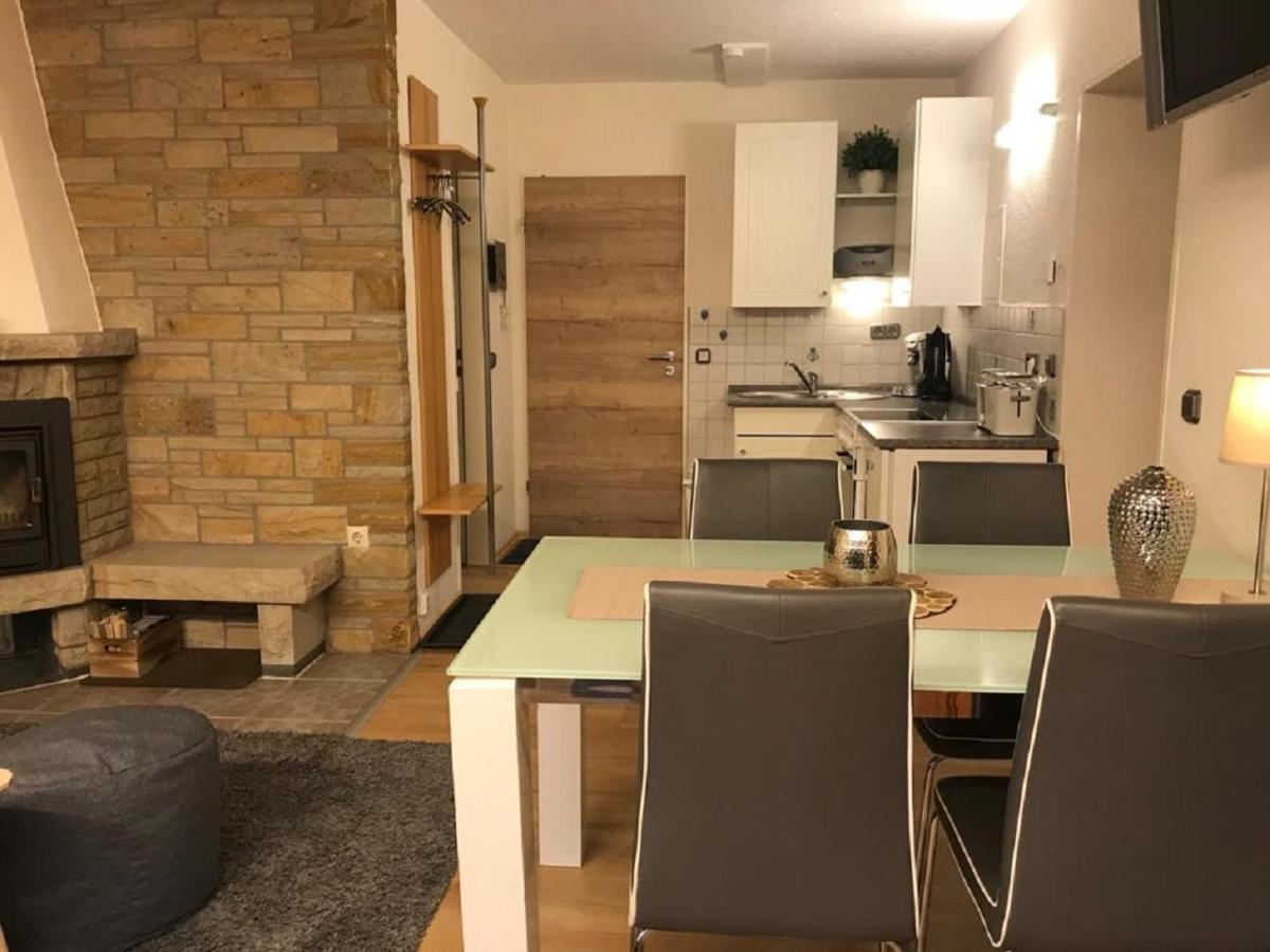 Apartment Am Bikepark Mit Kamin Und Sauna Winterberg Ngoại thất bức ảnh