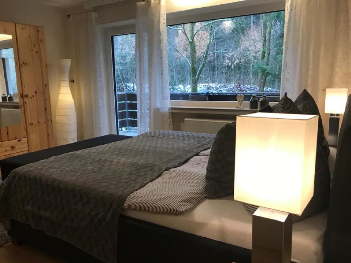 Apartment Am Bikepark Mit Kamin Und Sauna Winterberg Ngoại thất bức ảnh