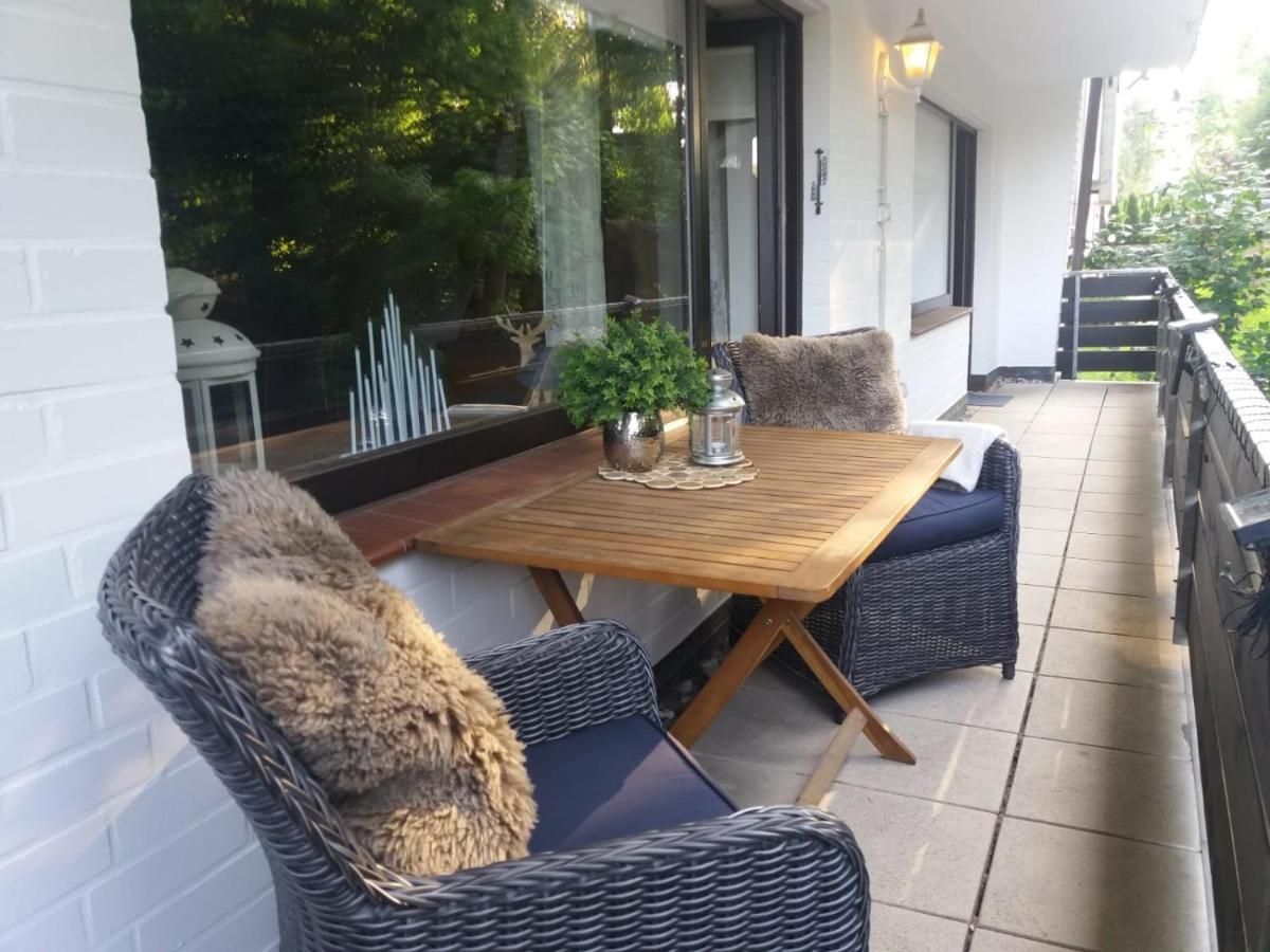 Apartment Am Bikepark Mit Kamin Und Sauna Winterberg Ngoại thất bức ảnh