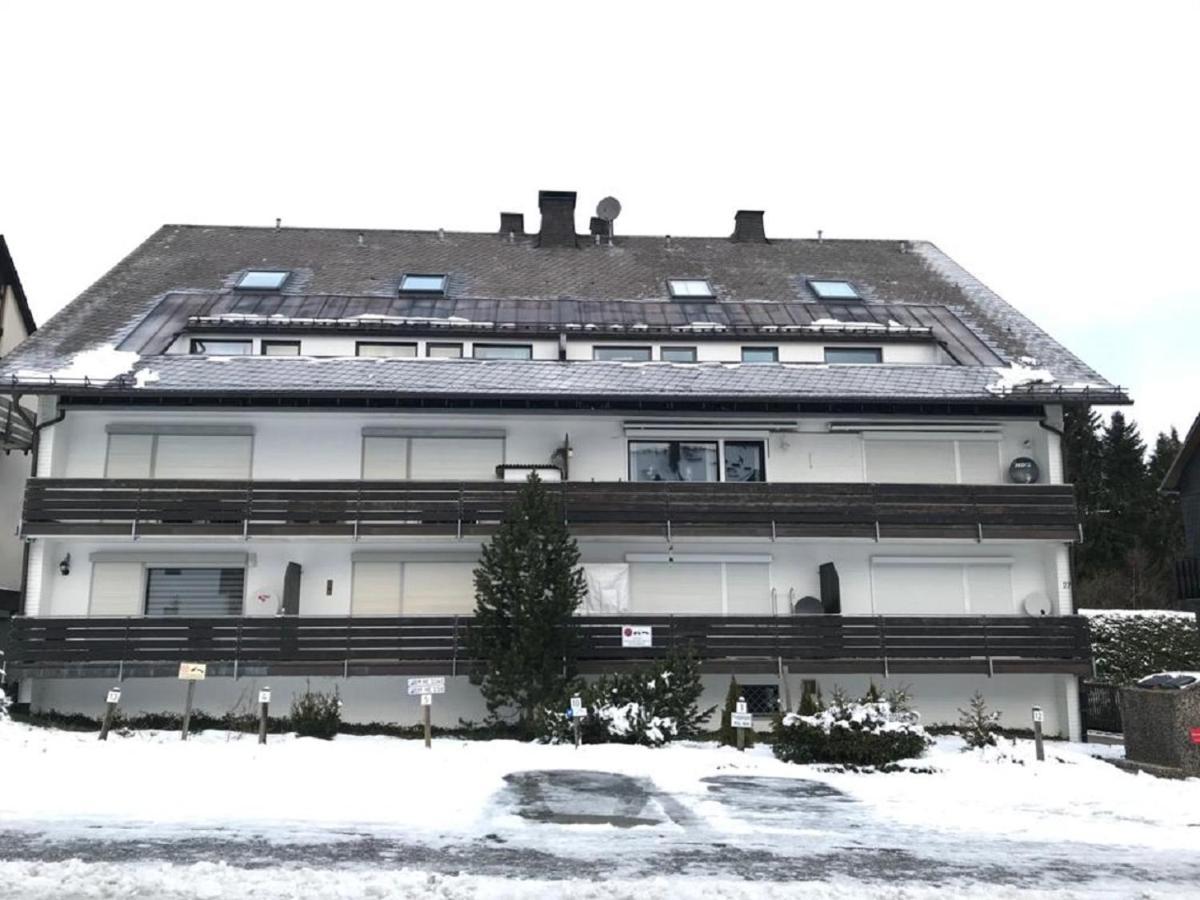 Apartment Am Bikepark Mit Kamin Und Sauna Winterberg Ngoại thất bức ảnh